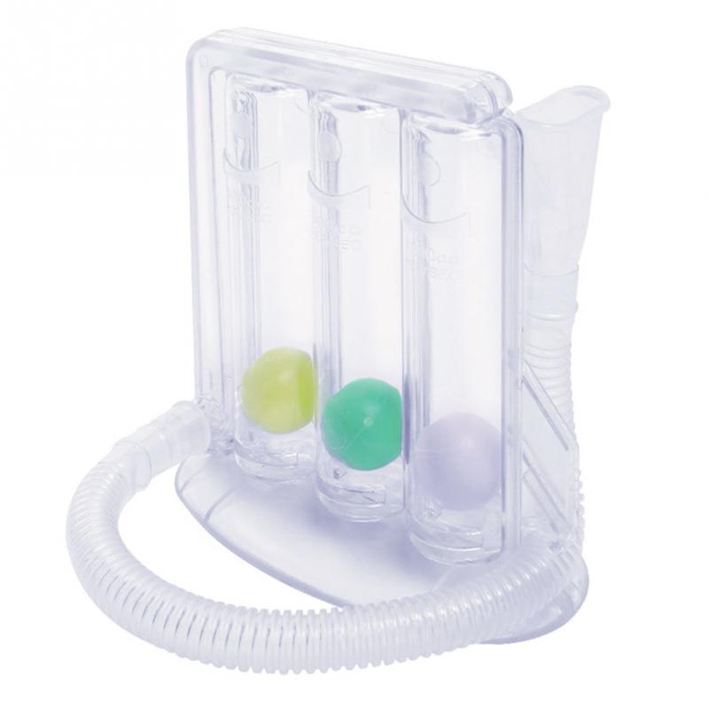 New Arrive Breathing trainer vital capacity exercise three ball instrument lung function breathing respiratory exerciser