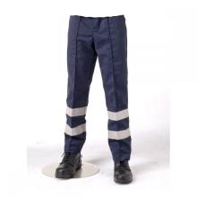 Anti cutting hi vis safety work clothes trousers
