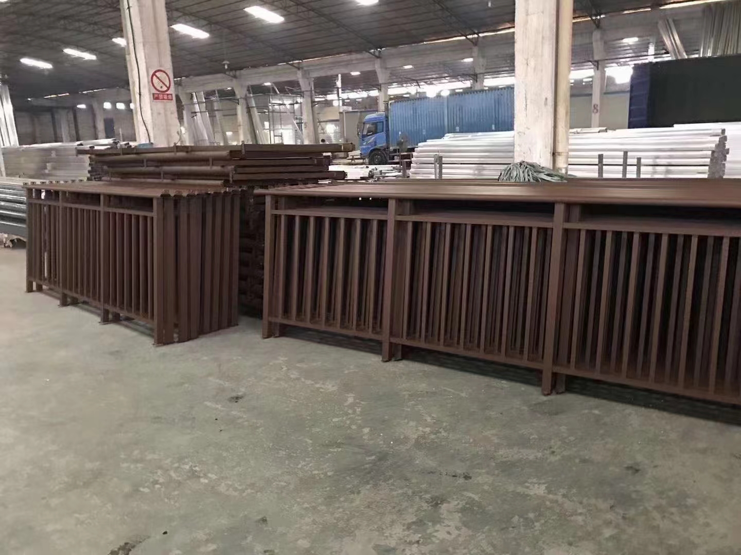 Decorative External Railing