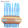 10pcs straws