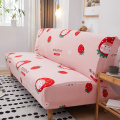 Armless Sofa Bed Cover Universal Folding Modern seat slipcovers stretch covers cheap Couch Protector Elastic Futon Spandex Cover