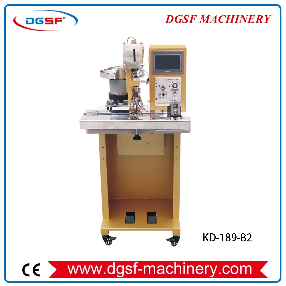 KD-189-B2 Automatic four claws nail attaching machine for welt (1)