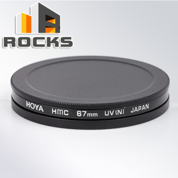 67mm Metal Lens Filter Protector Cap casing Suit for 67mm filter