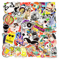 800Pcs Random Stickers Mixed Anime Kid's Toy Funny Stickers for DIY Sticker on Luggage Bike Laptop Skateboard Fridge Car Phone