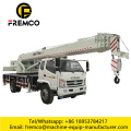 Truck Crane With Wheel Type 16 Ton