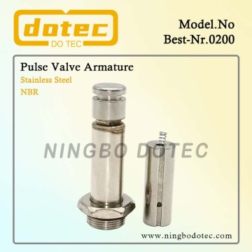 Stainless Steel Solenoid Valve Armature For Best-Nr.0200 Coil