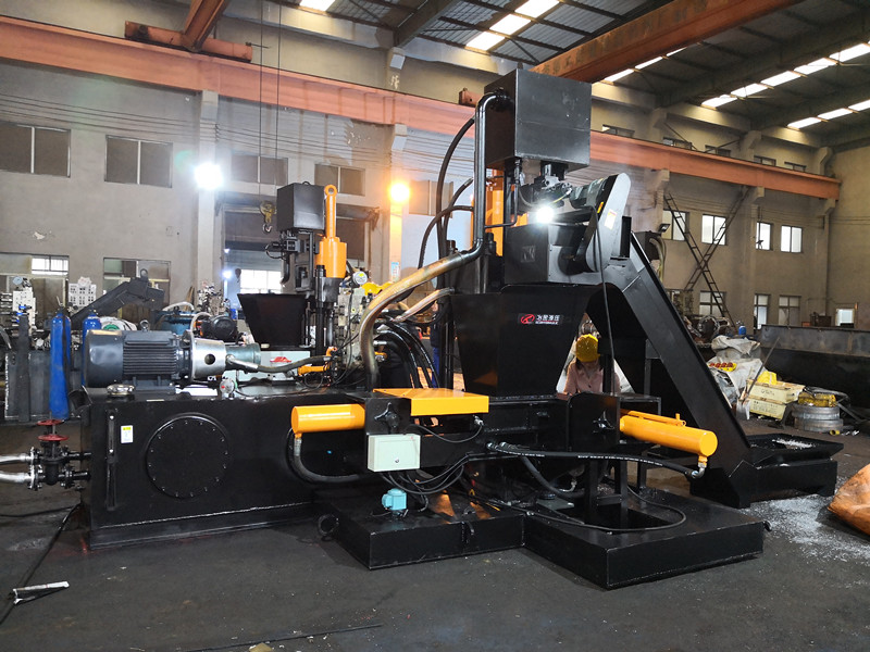 aluminum briquetting machine