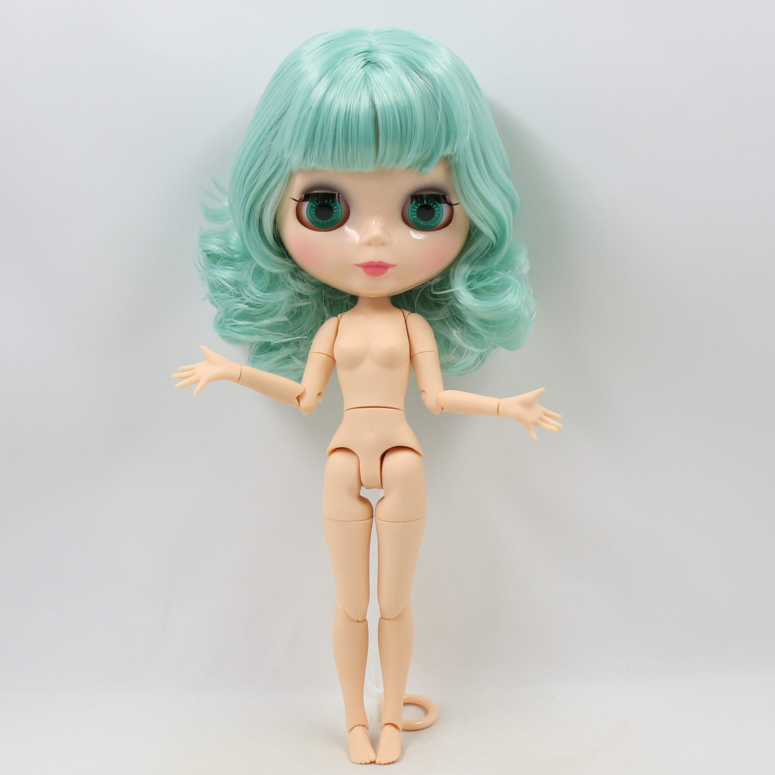 ICY DBS Blyth doll toy 30cm 1/6 bjd natural skin joint body shiny face articulated doll random eyes colors