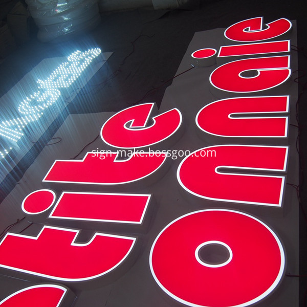 Hot Sales High Quality Light Up Letters Signs