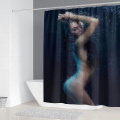 E Shower Curtains