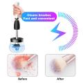Professional Makeup Brushes Cleaner Convenient Silicone Make up Brushes Washing Cleanser Cleaning Tool Machine