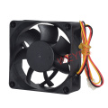 70mm fan EC7025L12ER For EVERCOOL 7025 DC12V 0.14A Three-wire Silent Heat Dissipating Fan
