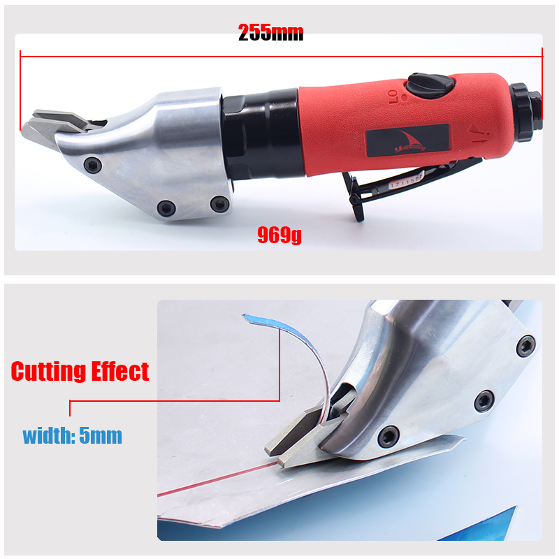 Quality Pneumatic scissors Handle Air scissors Metal Shear