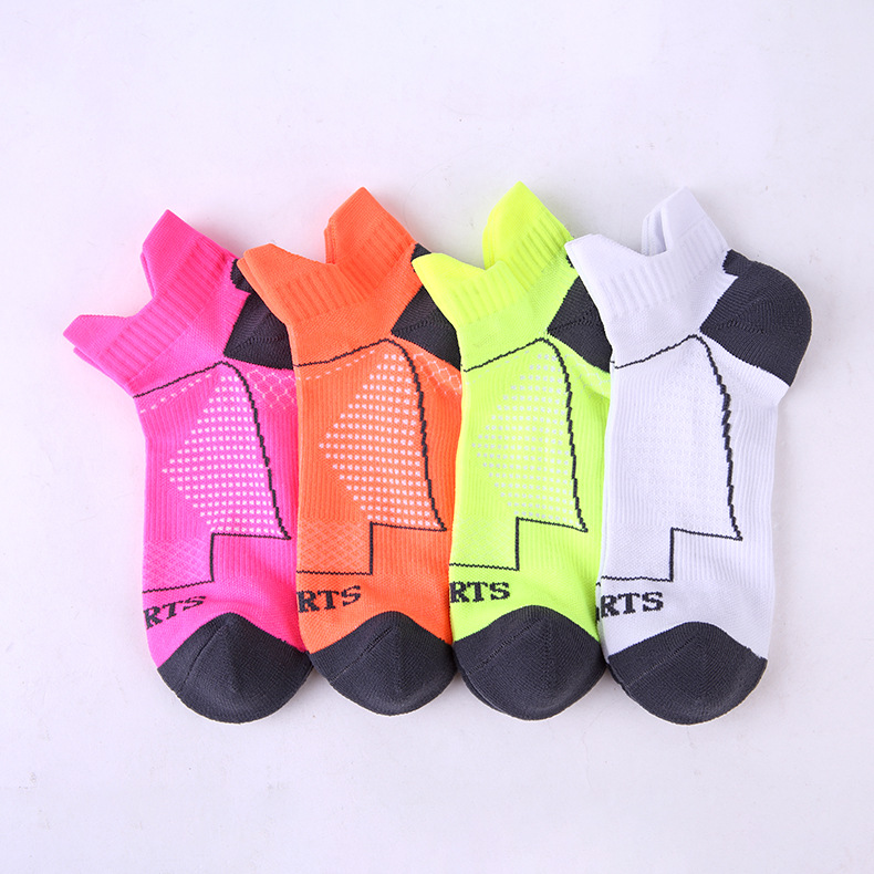 New Professional Men Women Sports Socks Breathable Running Fitness Basketball Cycling Compression Elastics Sport Sock for Adult