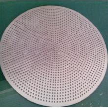 Punched sheet round hole perforated metal mesh