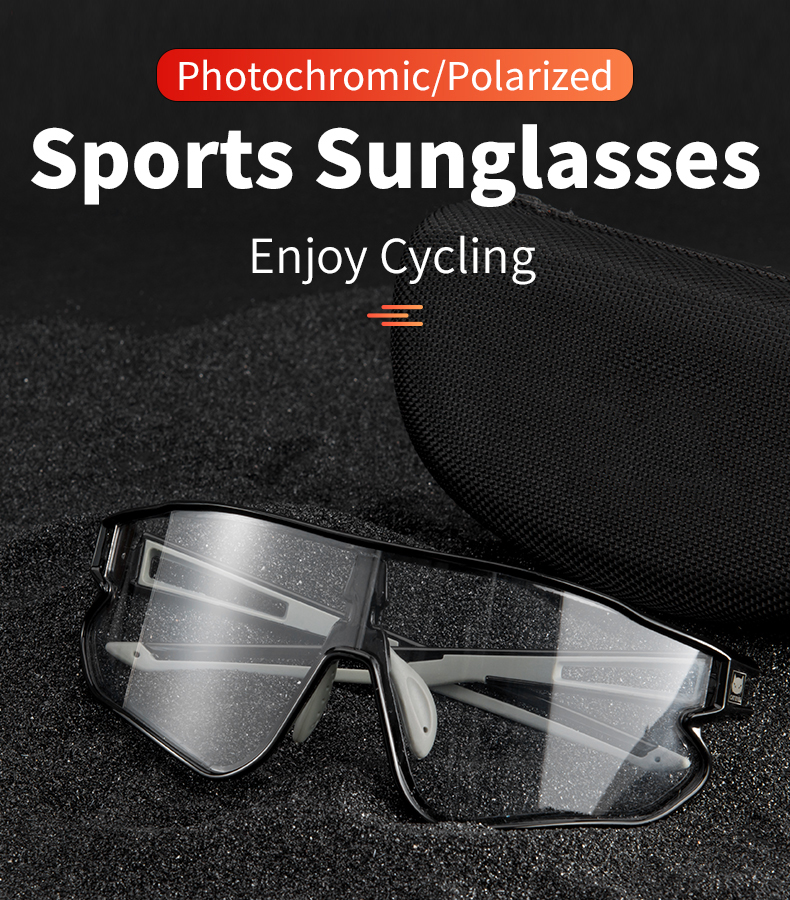 Cycling Glasses Women Photochromic Sport Bicycle Polarized Sunglasses MTB Bike Hiking Eyewear Glasses 100% Speedcraft