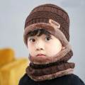 Coffee Hat Scarf