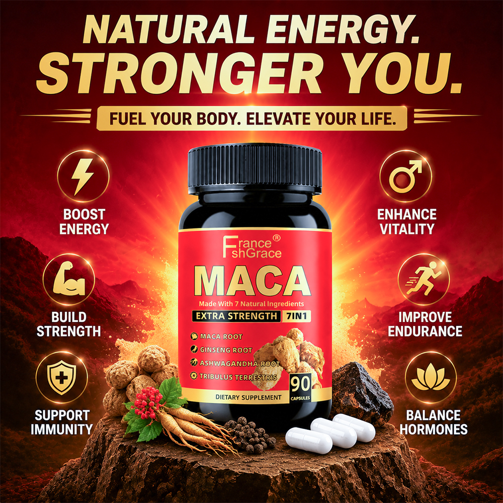 Maca Root Capsules10