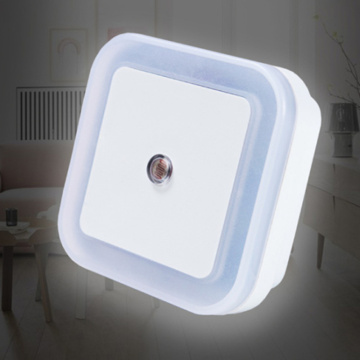 US EU Plug Auto Night Lamp LED Induction Sensor Control Lamp Smart Home Night Light For Baby Bedroom Lamp