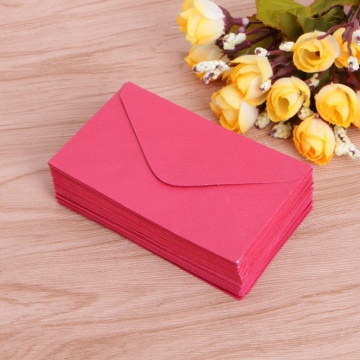 50Pcs Retro Blank Mini Paper Envelopes Wedding Party Invitation Greeting Cards Gift Dropshipping