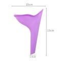 Reusable Female Urinal Device Women Pee Funnel For Outdoor Activity With Discreet Travel Bag