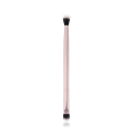 Double-end Eyeshadow Makeup Brush Aluminum handle Eye Shadow Powder Eyes Contour Beauty Make Up Brush maquiagem