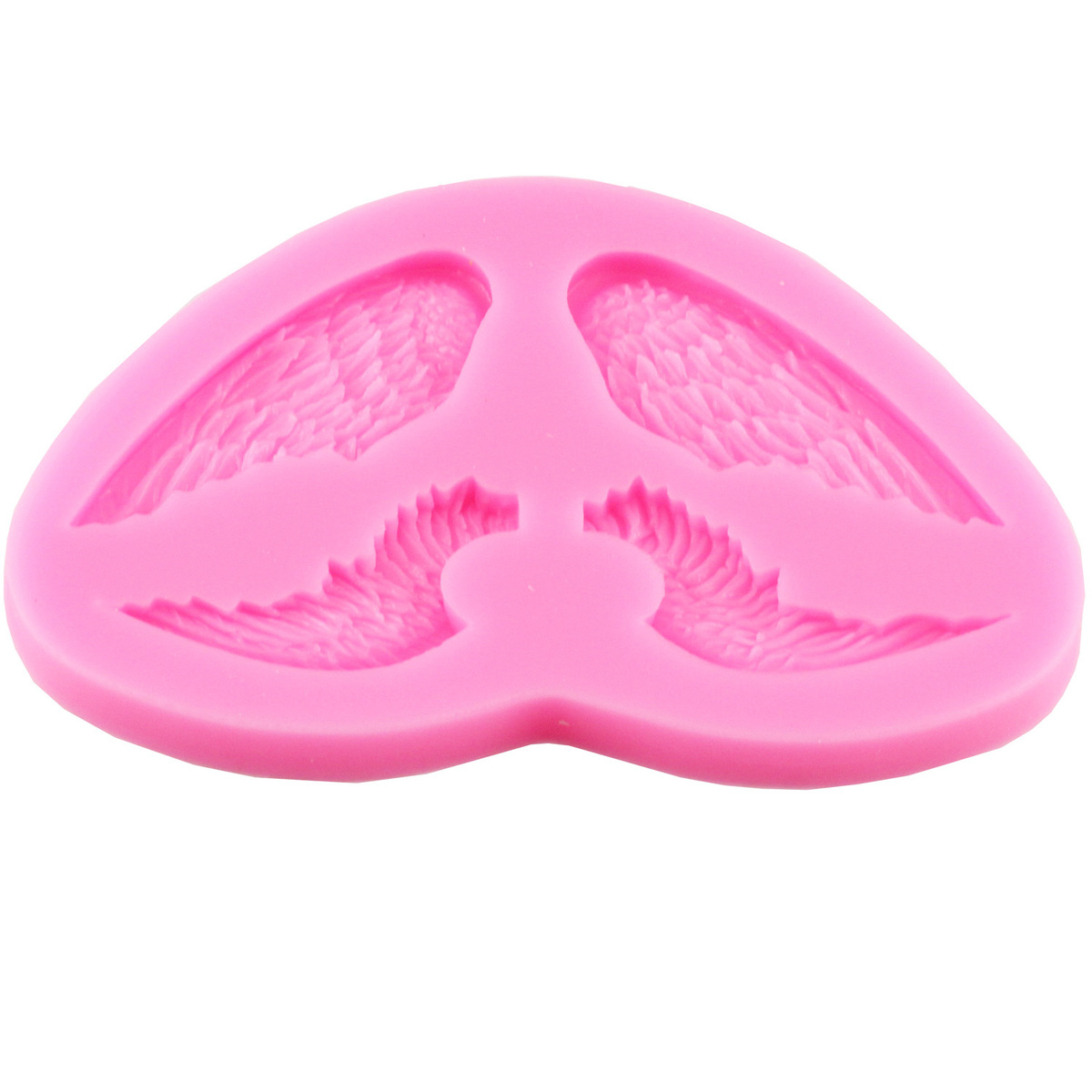 Angel Wings Set Silicone Mold Sugarcraft Fondant Chocolate Candy Gumpaste Mold Cupcake Topper Cookie Baking Cake Decorating Tool