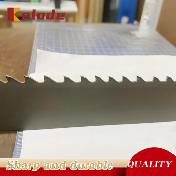Hard alloy band saw blade - universal splitter