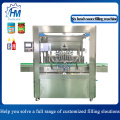 Six heads sauce filling machine, peanut butter, salad sauce