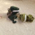 Dinosaur Plush Keychain Toys Plush Stuffed Animal Small Pendant Dolls Wedding Party Gift Plush key chain Toys