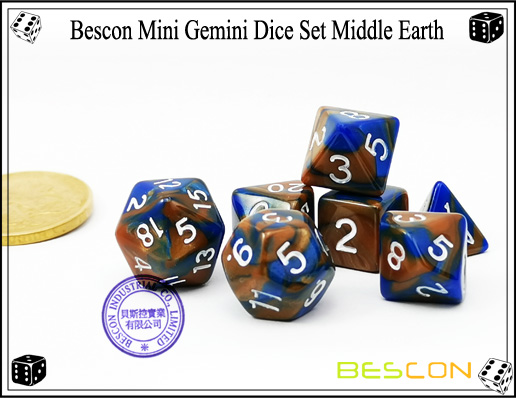 Mini Dice Middle Earth-1