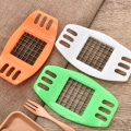 Potato Chip Cutter Stainless Steel Cutter Vegetable French Fry Chopper Chips Making Tool Kitchen Gadgets Accessories