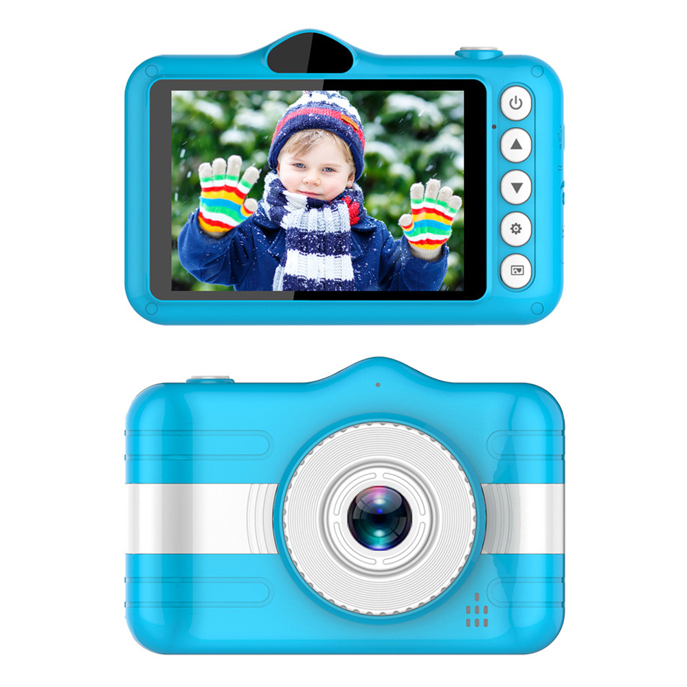 Child Camera 3.5 inch Digital Camera with 32G SD Card Cartoon Camera Toys Children Gift 12MP 1080P Photo Video Camera For Kids