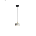 Designer Modern Industrial Cement Hanging Lamp Led Kitchen Light Fixtures Loft Decor Salon Bedroom Living/Dining Room Bathroom