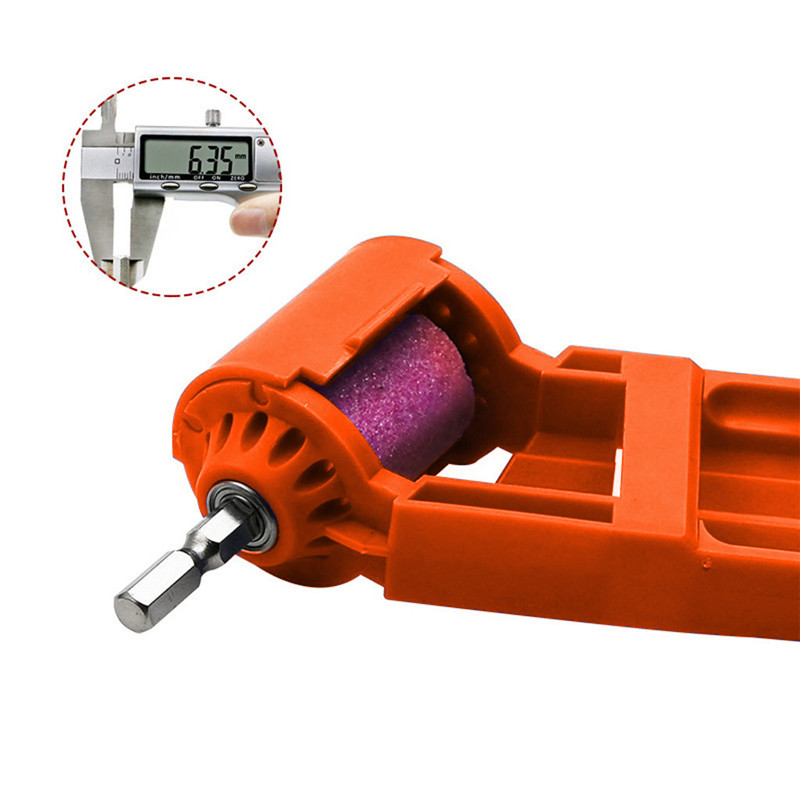 BMBY-Portable Drill Bit Sharpener Corundum Grinding Wheel Powered Tool Drill Bit Sharpener Drill Bit Powered Tool Parts