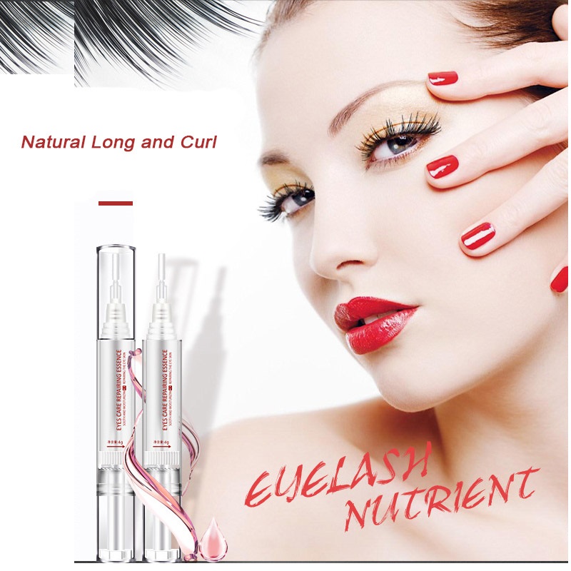 Eyelash Growth Enhancer Safe Natural Mascara Lengthening Eyebrow Growth Longer Thicker Rapid Growth Serum Grows Booster TSLM2