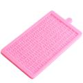 Knitting Silicone Mold DIY Baby Birthday Cake Decorating Mold Fondant Candy Chocolate Gumpaste Molds Cupcake Cookie Baking Tools