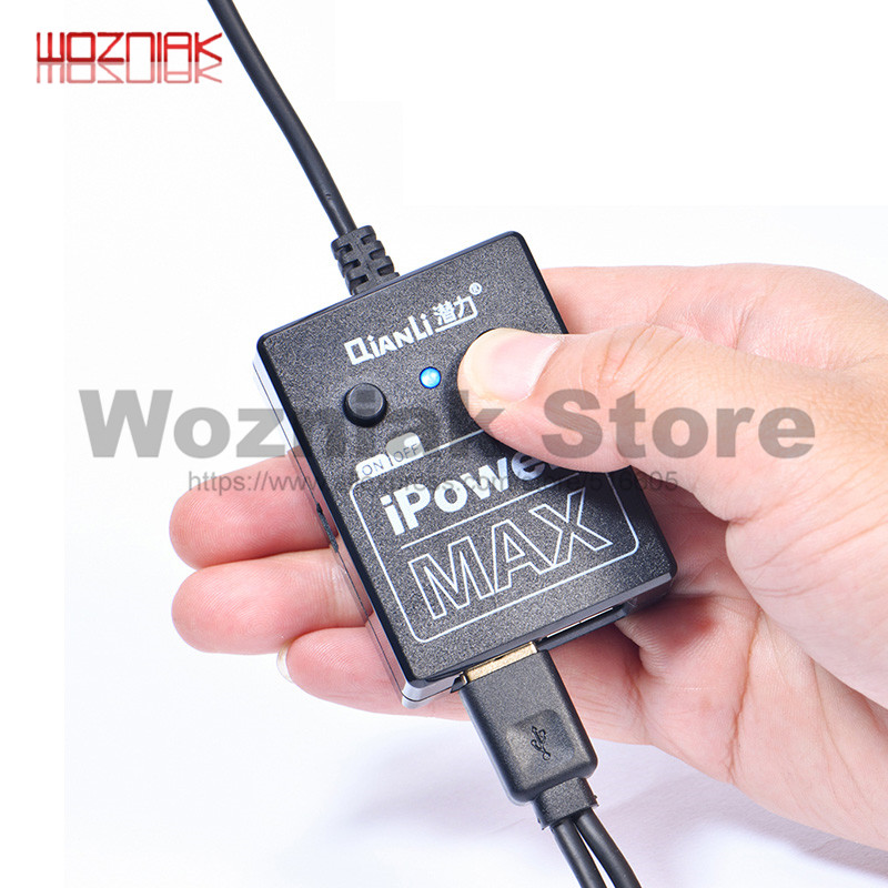 QIANLI Power Supply iPowerMAX test Cable for iPhone XS MAX X 8G 8P X 7G 7P 6S 6SP 6G 6P DC Power control Wire test line iPower