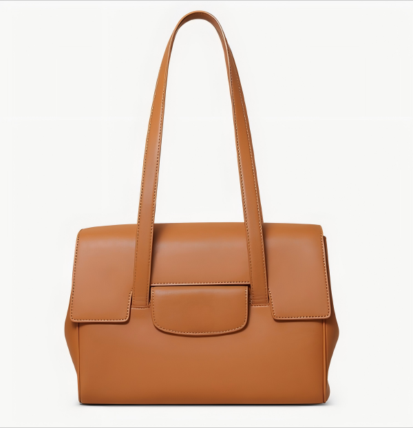 Stylish Large Capacity Leather Bag for Ladies