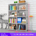 Creative Modern Nonwoven Simple Bookshelf Floor Easy Moving DIY Home Decoration Dorm Shelf Bookcase Kids Book Storage Organizer