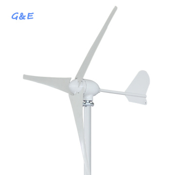 400W 500W Horizontal Wind Turbine Energy Generator With DC charge Controller
