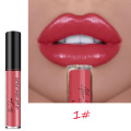 Allen Shaw Glitter Moisturized lip gloss nude color lipstick waterproof lasting vivid lip sexy female shiny liquid makeup TSLM2