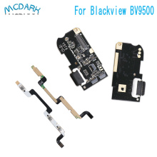 For Blackview BV9500 Power Volume Button Flex Cable Repair Parts USB Charge Board For Blackview BV9500 Mobile Phone Accessories
