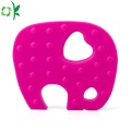 BPA Free Elephant Silicone Teether for Baby Wholesale