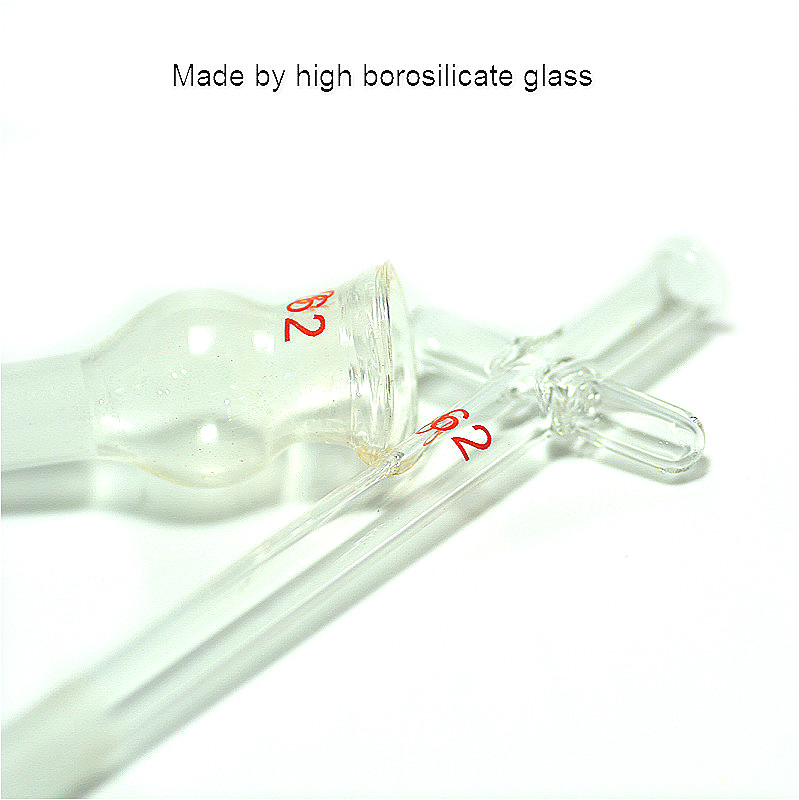 Glass Homogenizer Cell Lysis Tissue Grinding Tube 2 ml Dounce Homogenizer For Cells Isolation Glass Grind Pestle 5 / PK