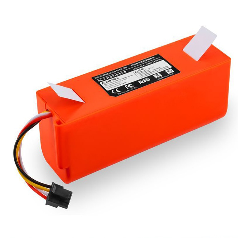 Applicable to the battery of Xiaomi sweeper 14.4V 5200mah6500mah stone robot power 1/2/3/4 generation lithium battery accessoris