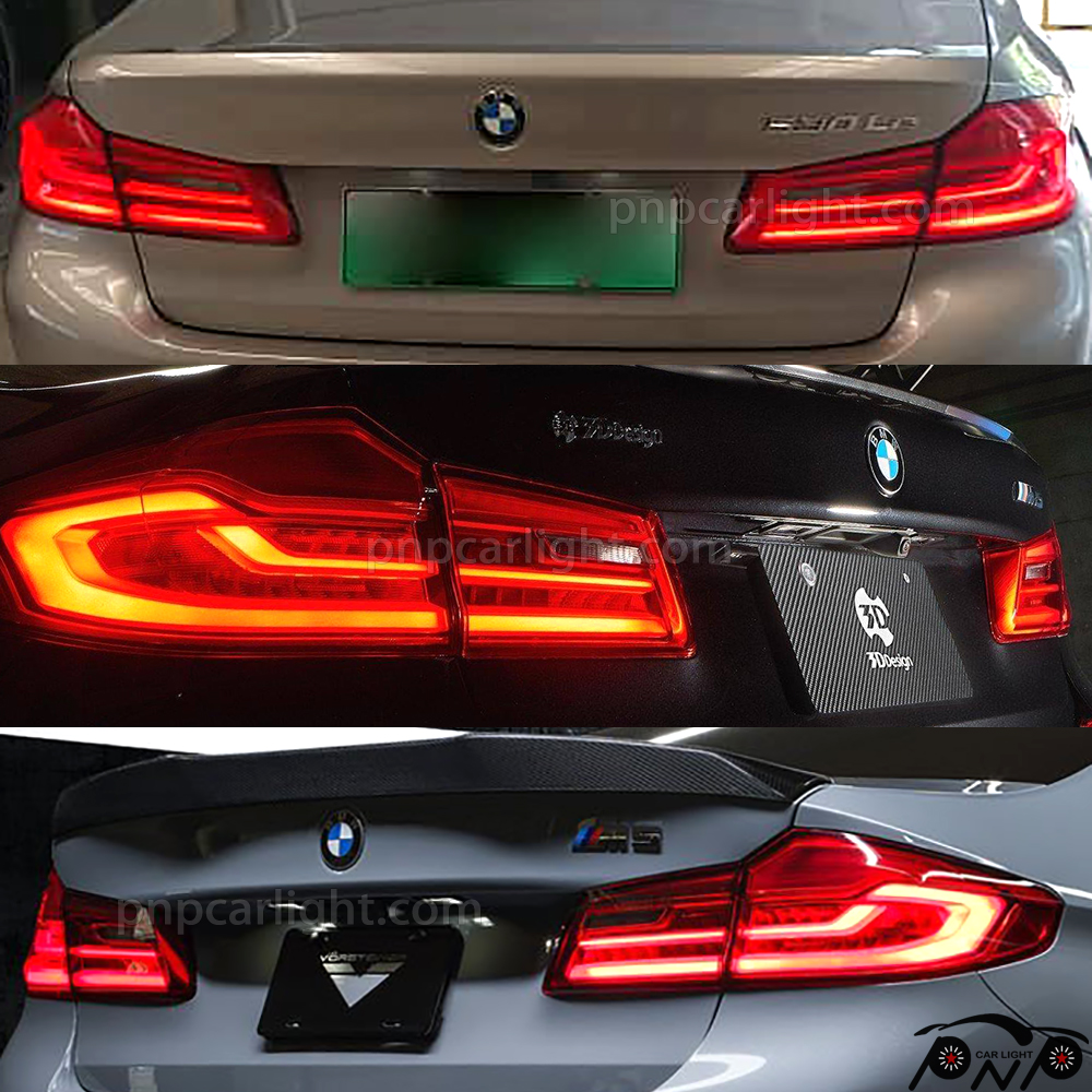 Original tail light for BMW G38 2017