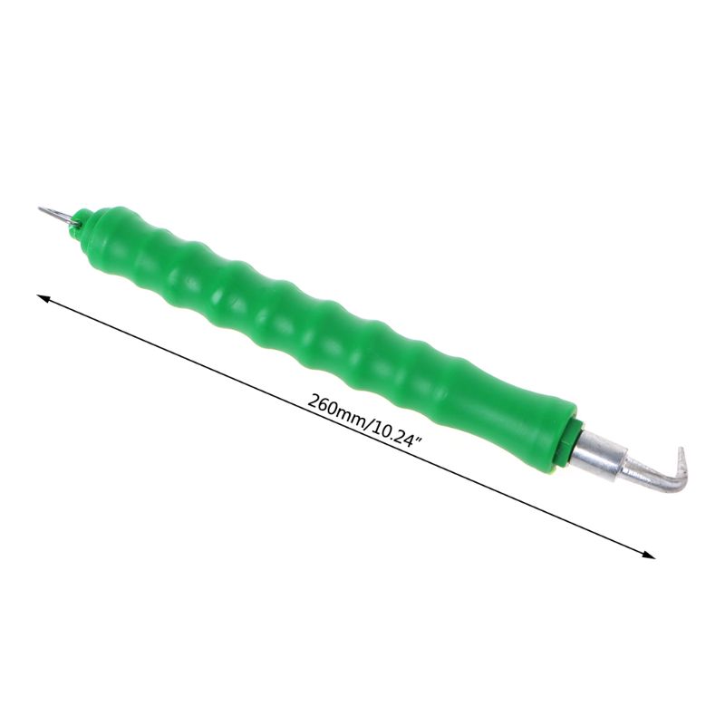 Semi-automatic Steel Bar Hook Rebar Tier Construction Site Winding Tool Wire Knitting Plier B85C