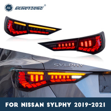 2019-2022 Nissan Sylphy Auto LED Rear Lamps