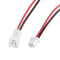 PH 1.25 2 PIN Male Female Plug Connector with Wire Cables